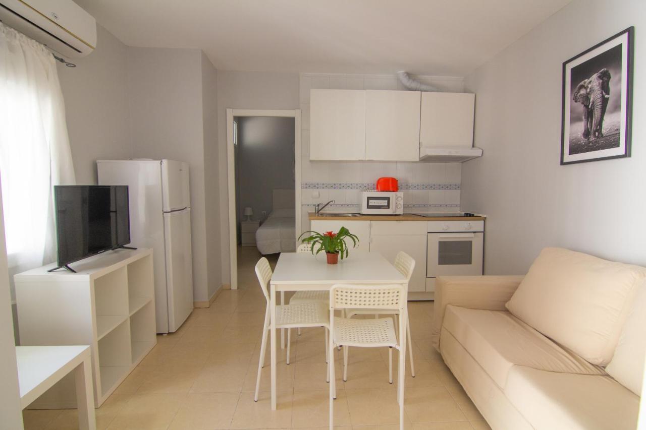 Apartamento Jerez เฮเรซ เด ลาฟรอนเตรา ภายนอก รูปภาพ
